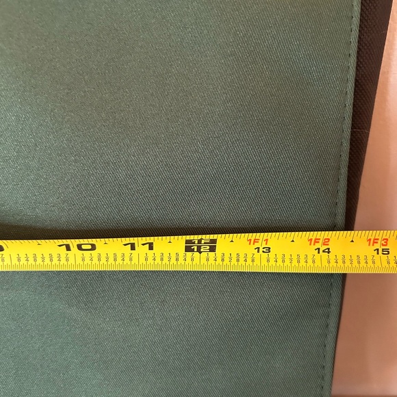 Prada PARADIGME Beauty Green Unisex Tote NEW! Limited Edition With Dust Bag - Picture 8 of 10